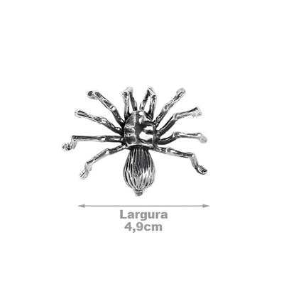 Pingente de Prata Aranha - 57969