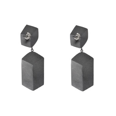 Brinco de Prata Trabalhado