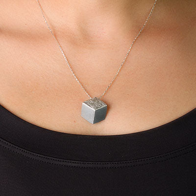 Pingente de Prata Trabalhado