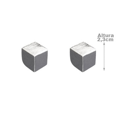 Brinco de Prata Trabalhado