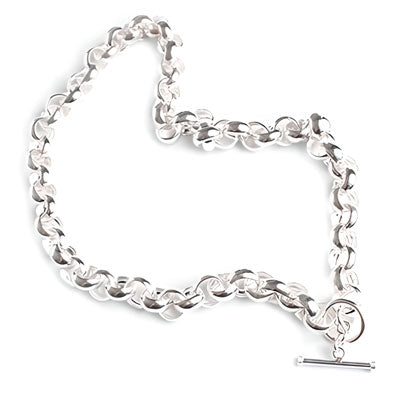 Gargantilha de Prata Elos