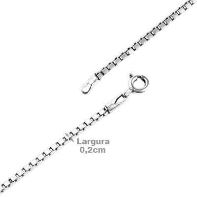 Corrente de Prata Veneziana