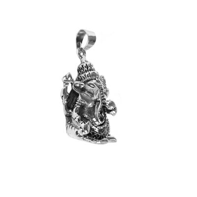 Pingente de Prata Ganesha
