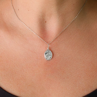 Medalha de Prata Santa Rita de Cássia