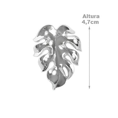 Pingente de Prata  Folha - 58810