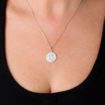 Medalha de Prata São Bento - 58818