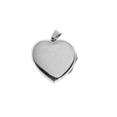 Pingente de Prata Relicário