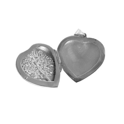 Pingente de Prata Relicário