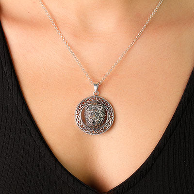 Pingente de Prata Leão - 58900