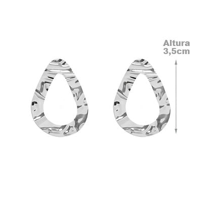 Brinco de Prata Trabalhado - 58952