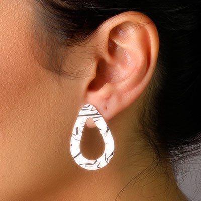 Brinco de Prata Trabalhado - 58952