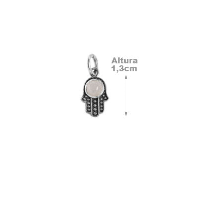 Pingente de Prata Hamsa - 58959