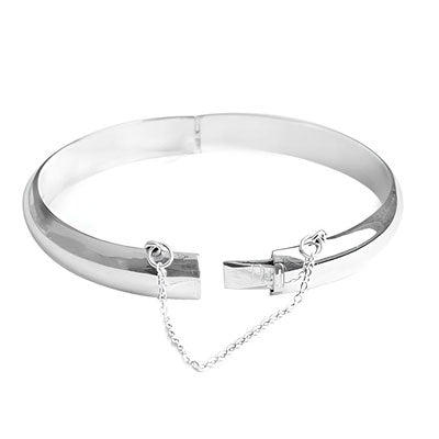 Bracelete de Prata Liso - 58960