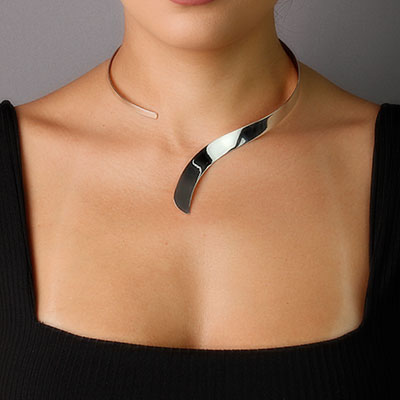 Gargantilha Aro de Prata - 48069