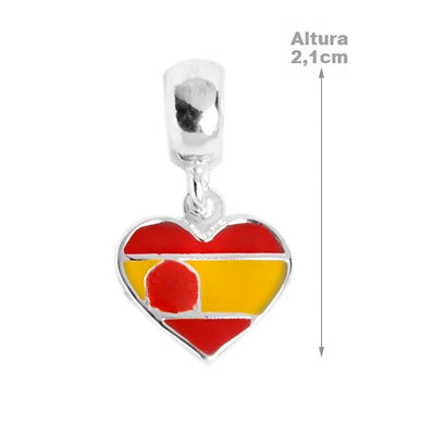 Berloque de Prata Espanha - 59124