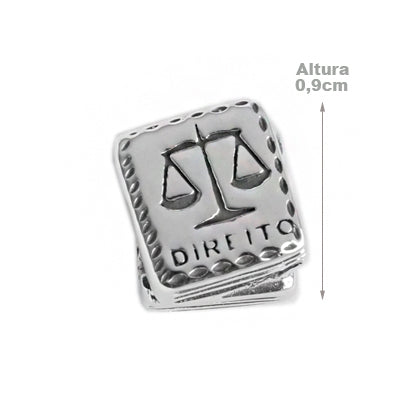 Berloque de Prata Direito - 59125