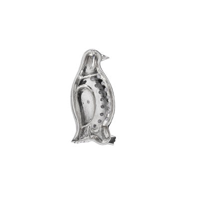 Pingente de Prata Pinguim - 59153