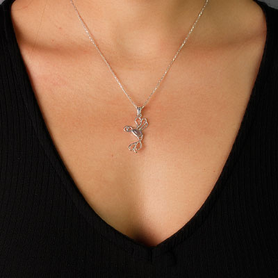 Pingente de Prata com Labradorita - 59154