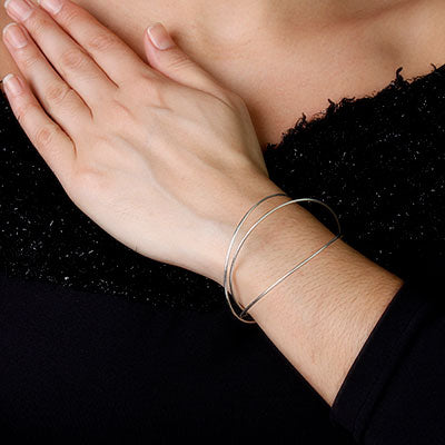 Bracelete de Prata Cartier - 59205