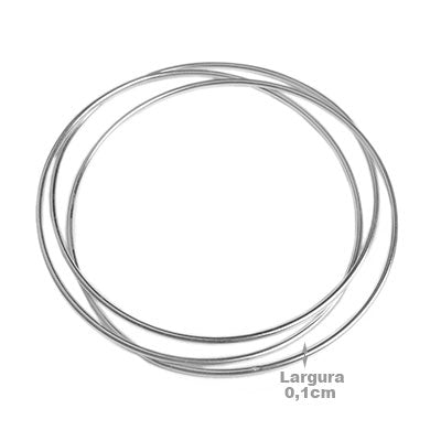 Bracelete de Prata Cartier - 59205