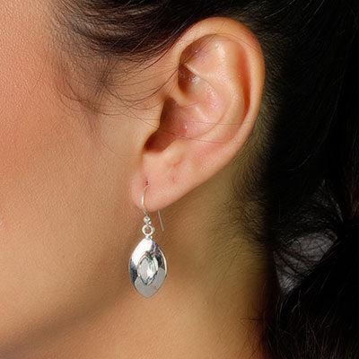 Brinco de Prata com Topázio - 59220