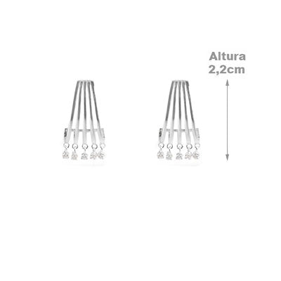 Brinco de Prata Ear Hook