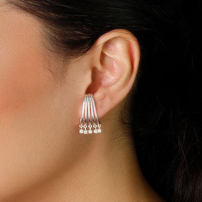 Brinco de Prata Ear Hook