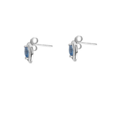 Brinco de Prata com Topázio - 59279