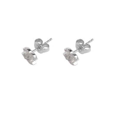 Brinco de Prata com Zircônias - 59281