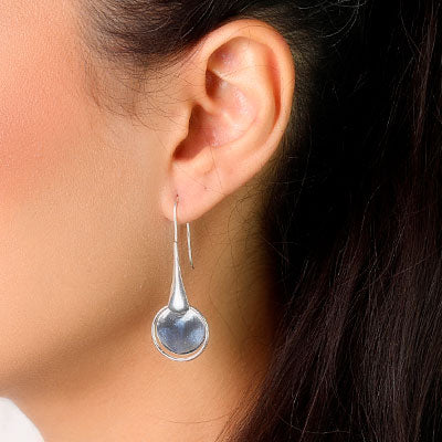 Brinco de Prata Liso - 59314