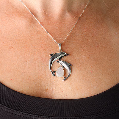 Pingente de Prata Golfinho - 59408