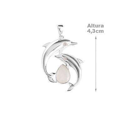 Pingente de Prata Golfinho - 59408