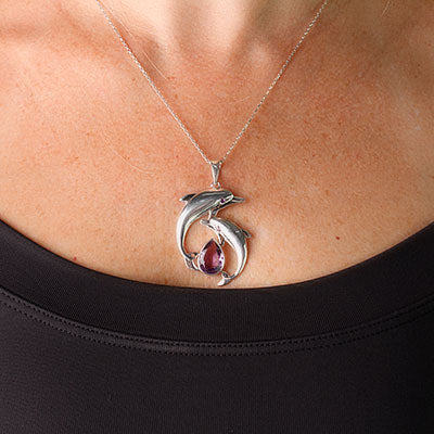 Pingente de Prata Golfinho - 59409