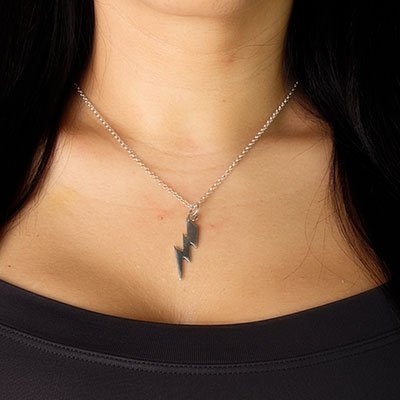 Pingente de Prata Raio