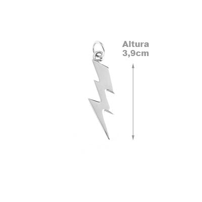 Pingente de Prata Raio