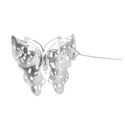 Acessório de Prata Borboleta - 59422