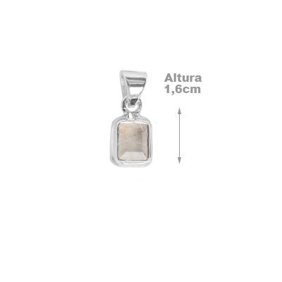 Pingente de Prata com Pedra da Lua - 59429