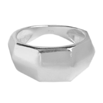 Anel de Prata Liso - 59448 - soprata