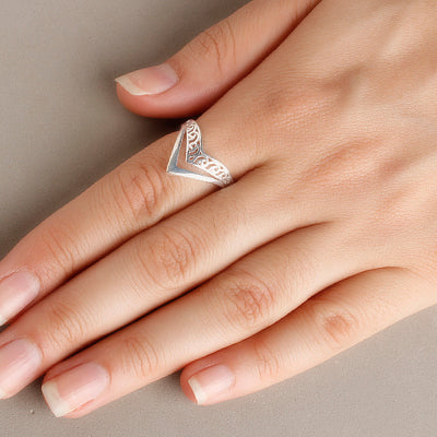 Anel de Prata Liso - 59470 - soprata