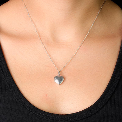 Pingente de Prata Relicário - 59501