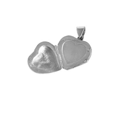 Pingente de Prata Relicário - 59502