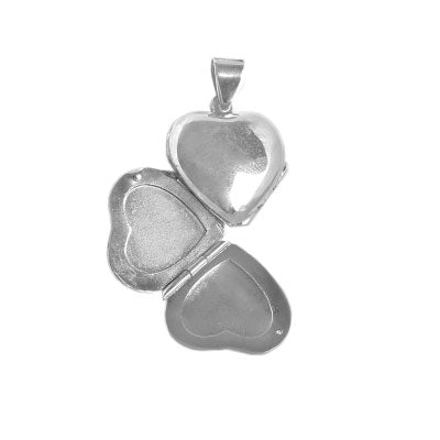 Pingente de Prata Relicário - 59502