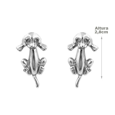 Brinco de Prata Cachorro - 59514