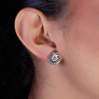 Brinco de Prata Trabalhado - 59522