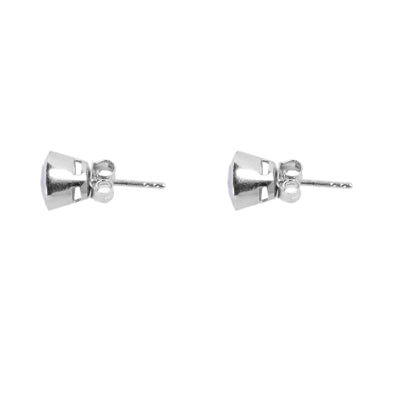 Brinco de Prata com Pedra da Lua - 59751
