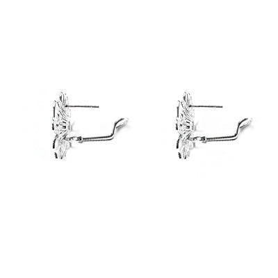 Brinco de Prata com Citrino - 59816