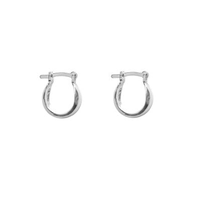 Argola de Prata Lisa - 60077