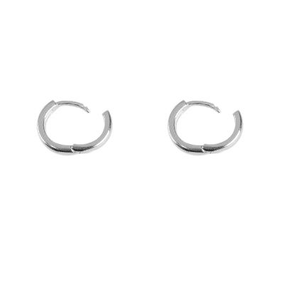 Argola de Prata Lisa - 60434