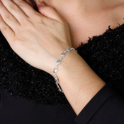 Pulseira de Prata Tartaruga - 60914