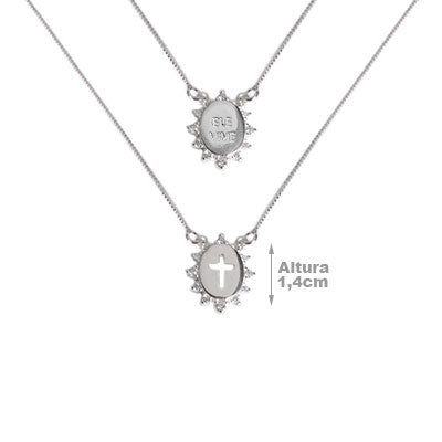 Escapulário de Prata - 60927